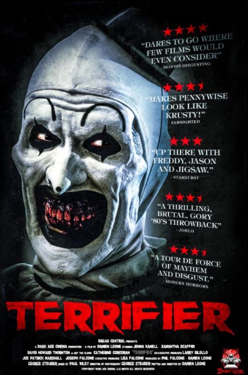 Cover slika horor filma Terrifier(2016)