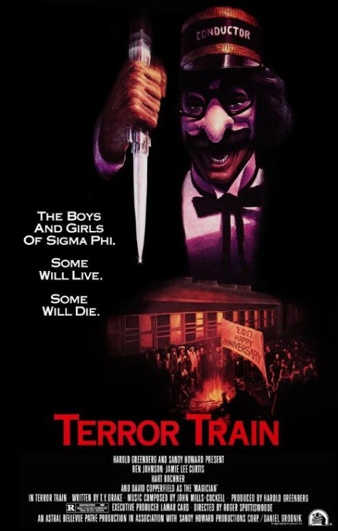 Naslovna slika horor filma Terror Train(1980)