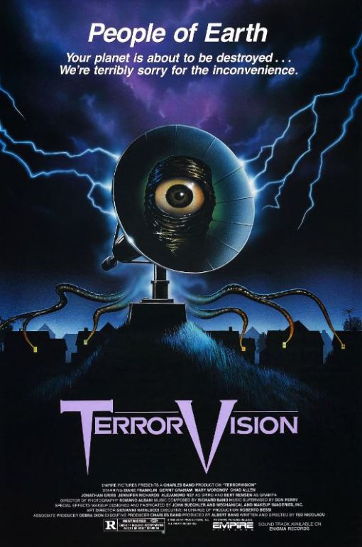 Naslovna slika horor filma TerrorVision(1986)