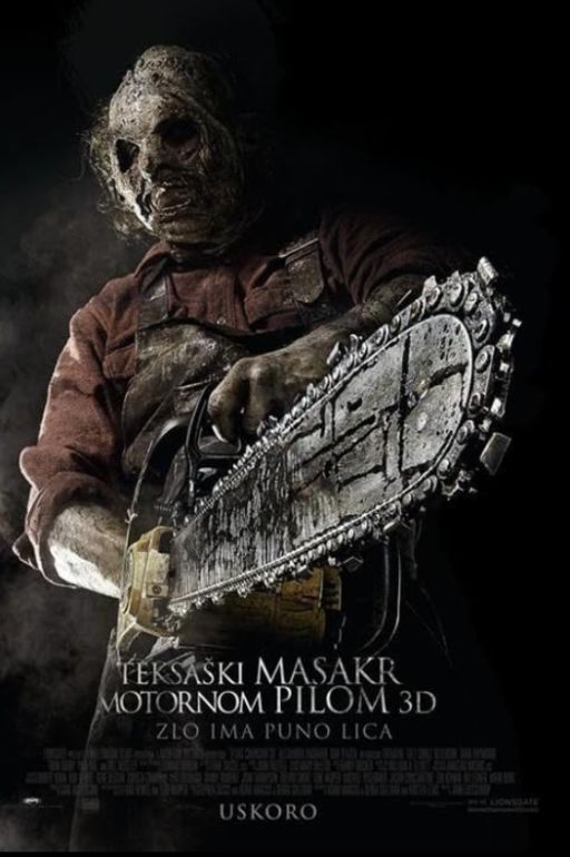 Naslovna slika horor filma Texas Chainsaw 3D(2013)