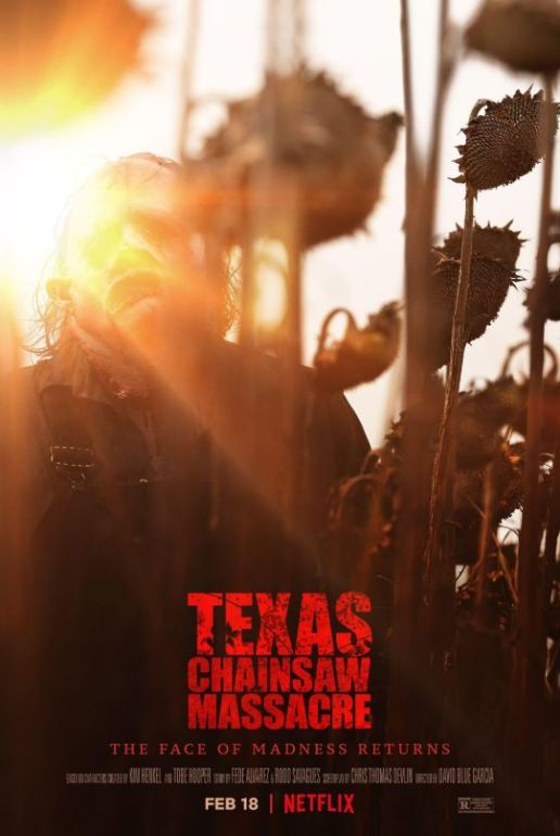 Naslovna slika horor filma Texas Chainsaw Massacre(2022)
