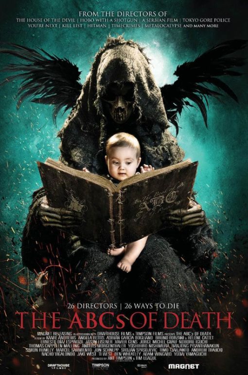 Naslovna slika horor filma The ABCs of Death (2012)