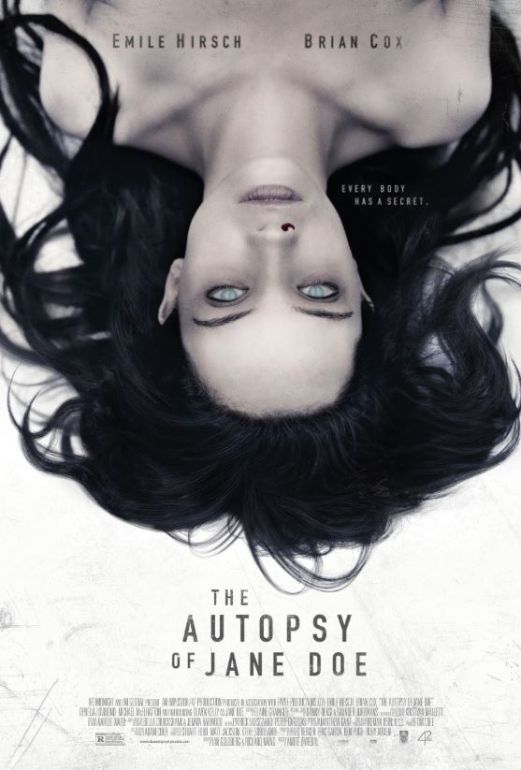 Naslovna slika horor filma The Autopsy of Jane Doe(2016)