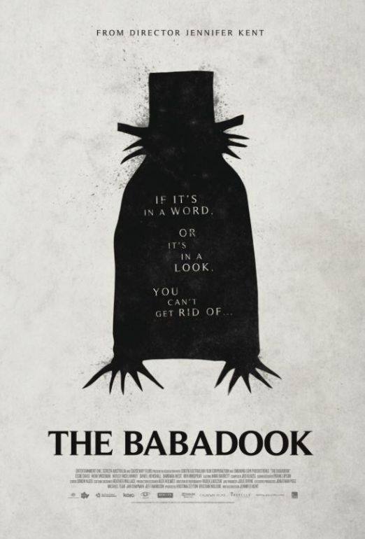 Naslovna slika horor filma The Babadook(2014)