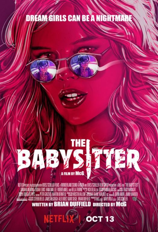 Naslovna slika horor filma The Babysitter(2017)