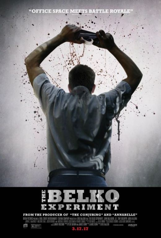 Naslovna slika horor filma The Belko Experiment(2016)