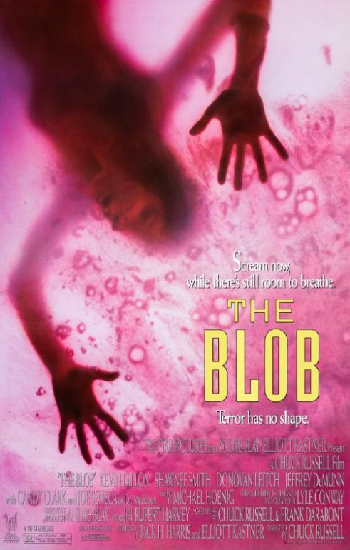 Naslovna slika horor filma The Blob(1988)