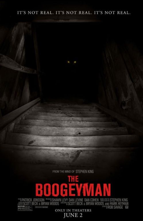 Cover slika horor filma The Boogeyman(2023)
