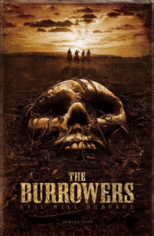 Naslovna slika horor filma The Burrowers(2008)
