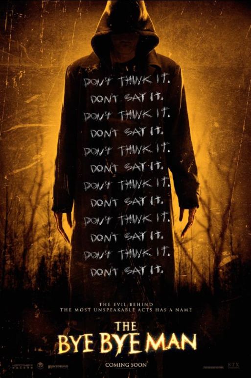 Naslovna slika horor filma The Bye Bye Man(2017)