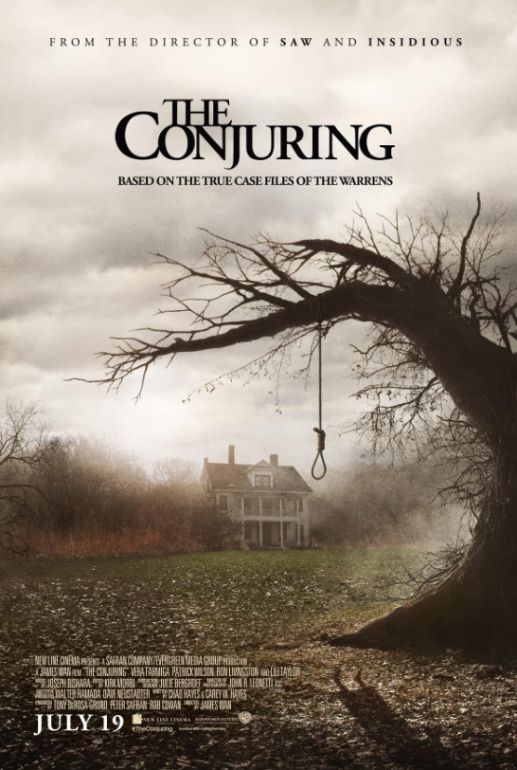 Naslovna slika horor filma The Conjuring(2013)
