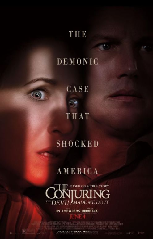 Naslovna slika horor filma The Conjuring 3: The Devil Made Me Do It(2021)