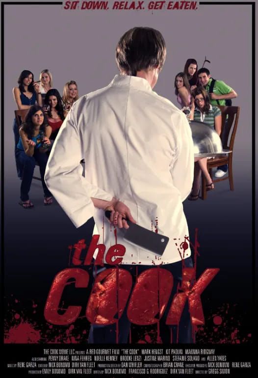 Naslovna slika horor filma The Cook(2008)