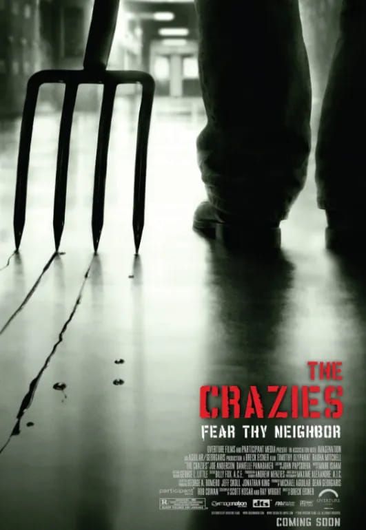 Naslovna slika horor filma The Crazies(2010)