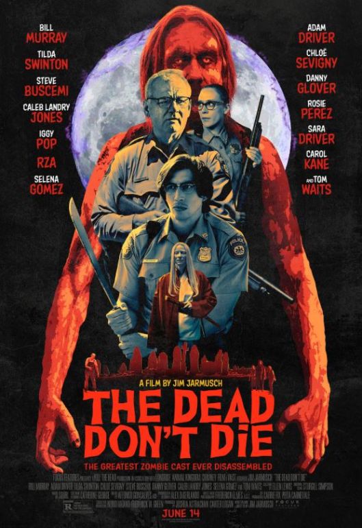 Naslovna slika horor filma The Dead Don't Die(2019)
