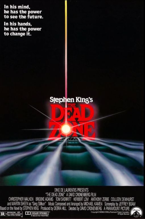 Cover slika horor filma The Dead Zone(1983)