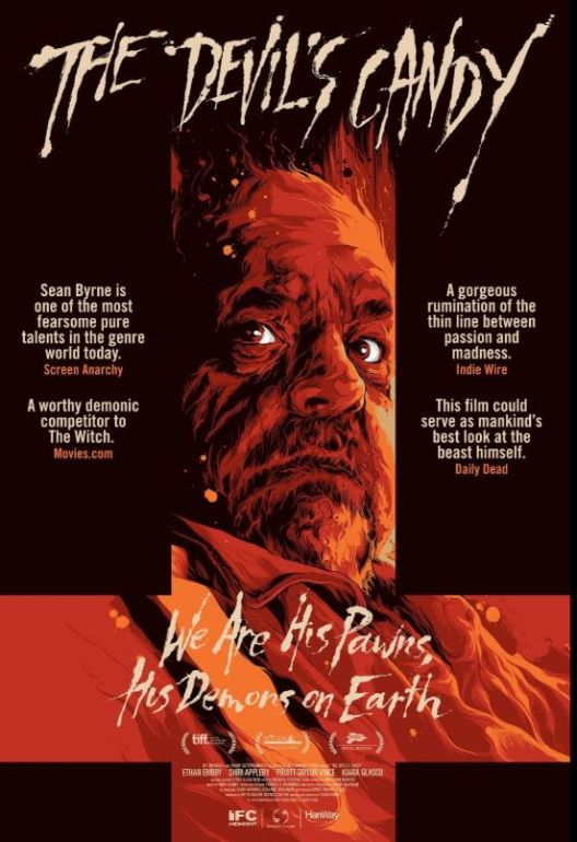 Naslovna slika horor filma The Devil's Candy(2015)