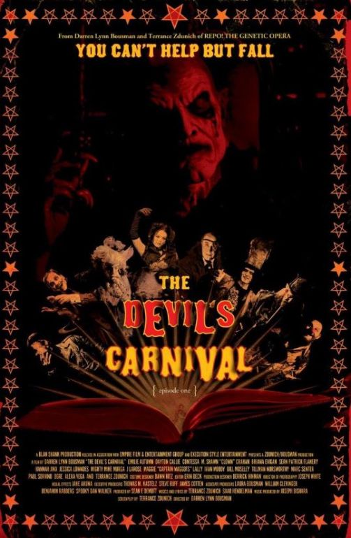 Naslovna slika horor filma The Devil's Carnival(2012)