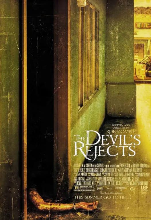 Naslovna slika horor filma The Devil's Rejects(2005)