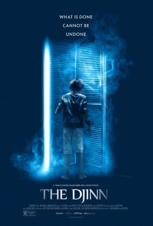 Cover slika horor filma The Djinn(2021)