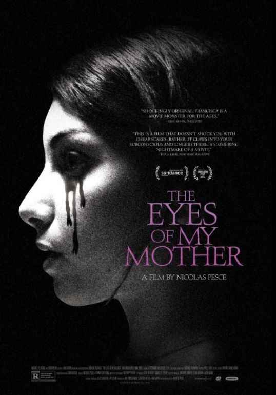 Naslovna slika horor filma The Eyes of My Mother(2016)