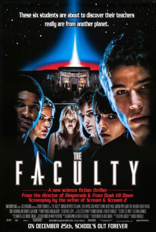 Naslovna slika horor filma The Faculty(1998)