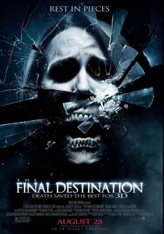Naslovna slika horor filma The Final Destination (2009)