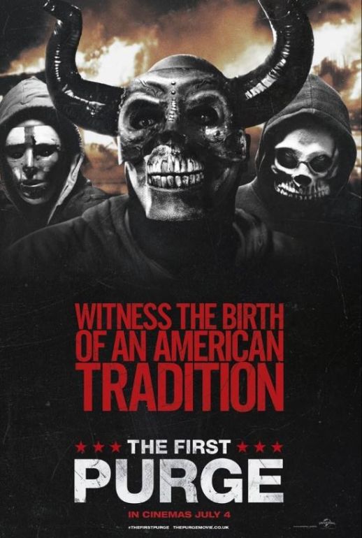 Naslovna slika horor filma The First Purge(2018)