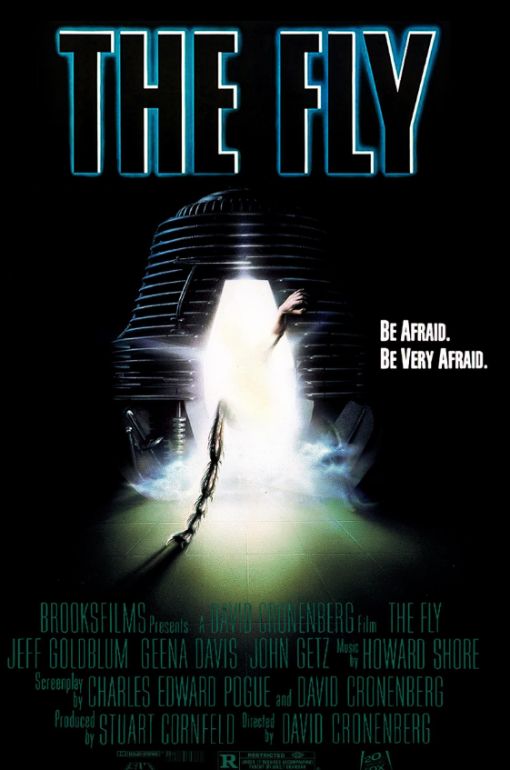 Naslovna slika horor filma The Fly (1986)