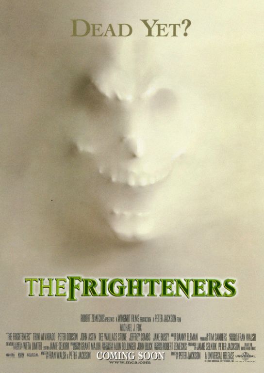 Naslovna slika horor filma The Frighteners(1996)