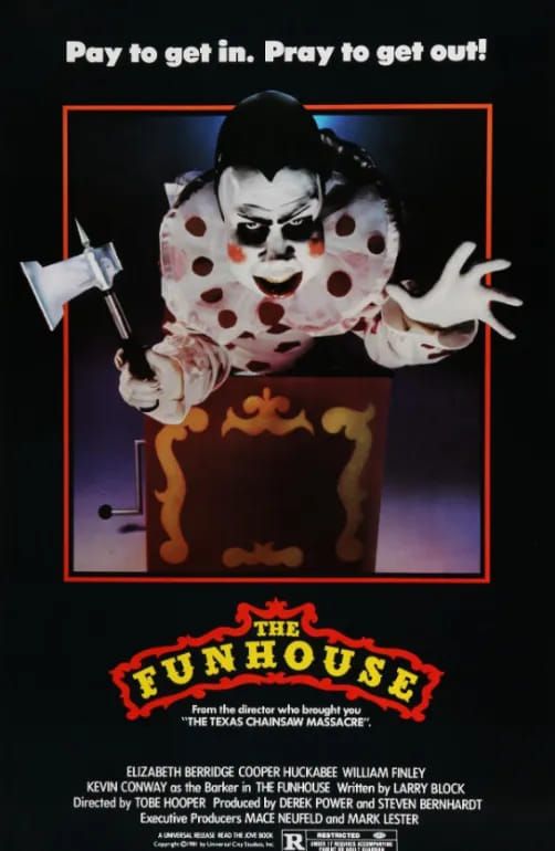 Naslovna slika horor filma The Funhouse(1981)