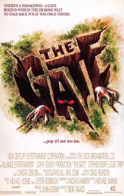Naslovna slika horor filma The Gate(1987)