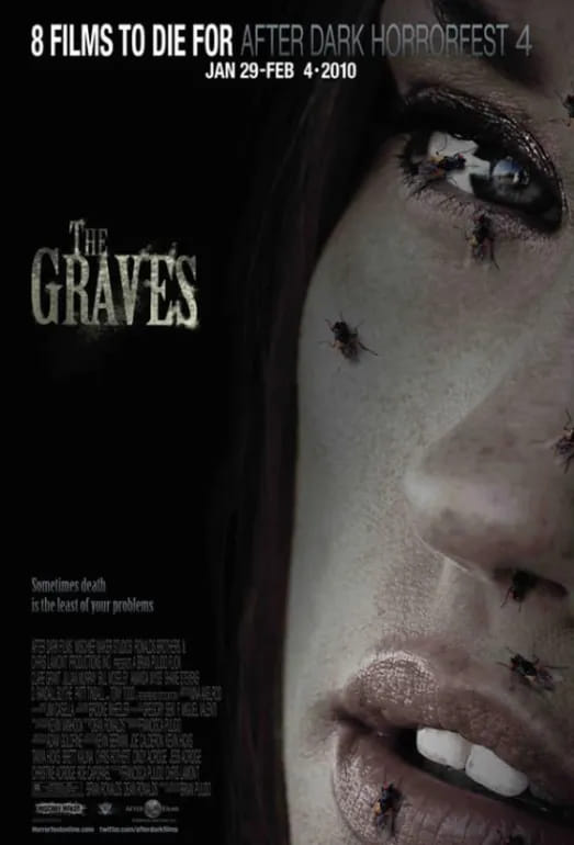 Naslovna slika horor filma The Graves(2009)