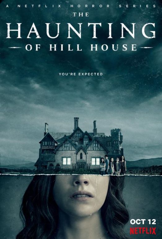 Naslovna slika horor filma The Haunting of Hill House(2018)