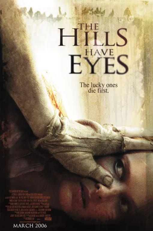 Naslovna slika horor filma The Hills Have Eyes(2006)