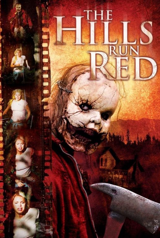 Naslovna slika horor filma The Hills Run Red(2009)