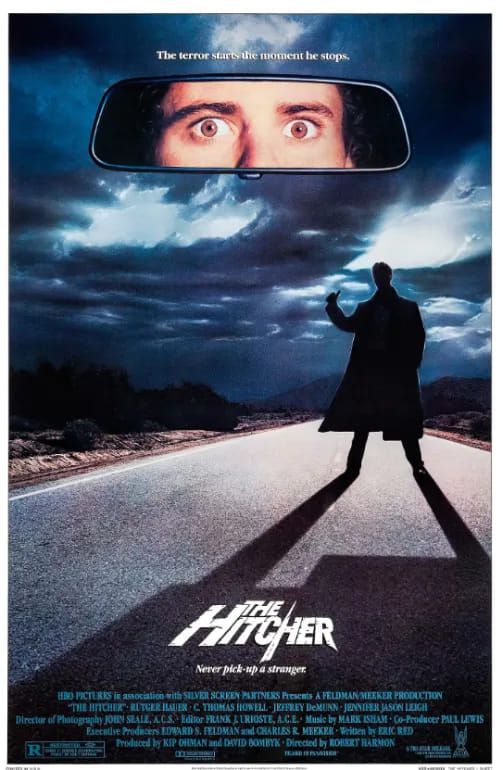 Naslovna slika horor filma The Hitcher(1986)