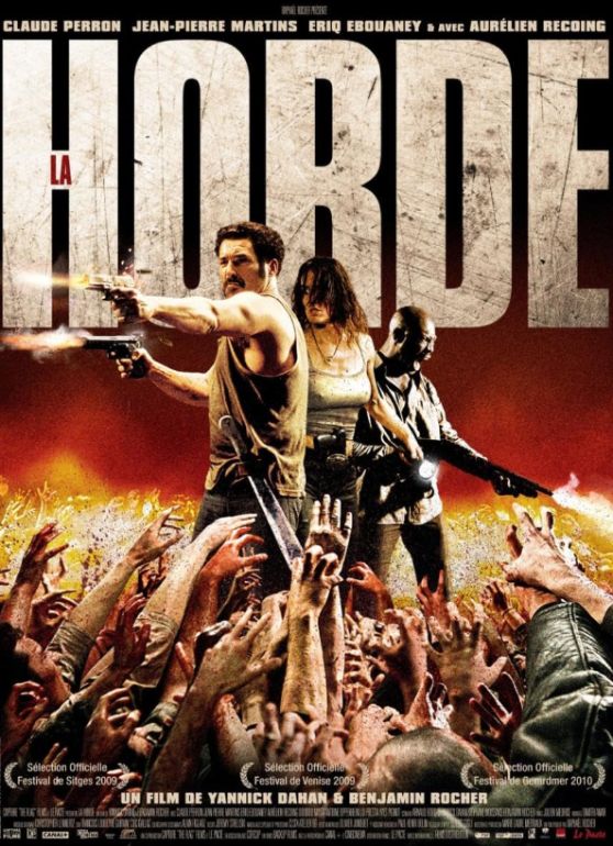 Naslovna slika horor filma The Horde(2009)