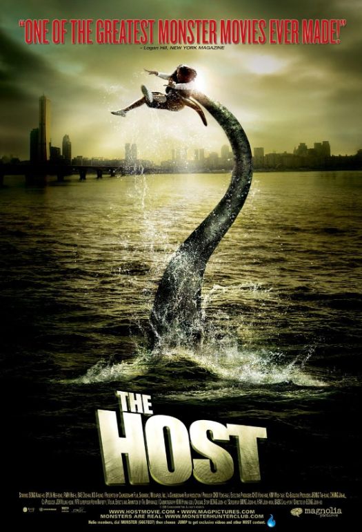 Naslovna slika horor filma The Host(2006)