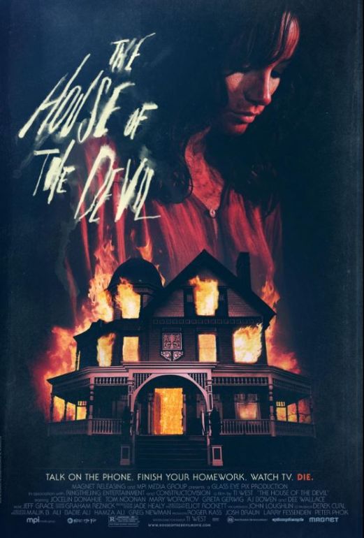 Naslovna slika horor filma The House of the Devil(2009)