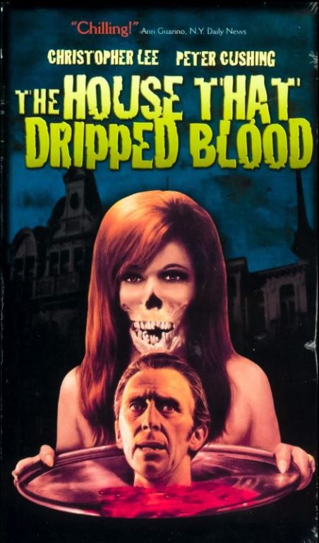 Naslovna slika horor filma The House That Dripped Blood(1971)