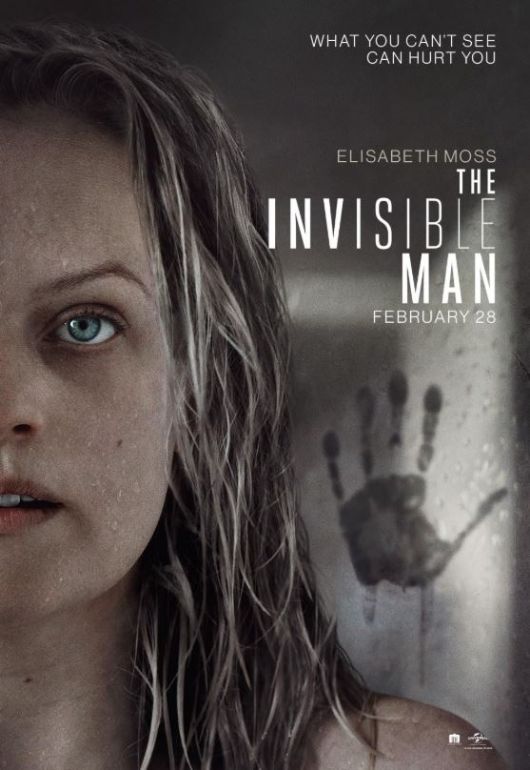 Naslovna slika horor filma The Invisible Man(2020)