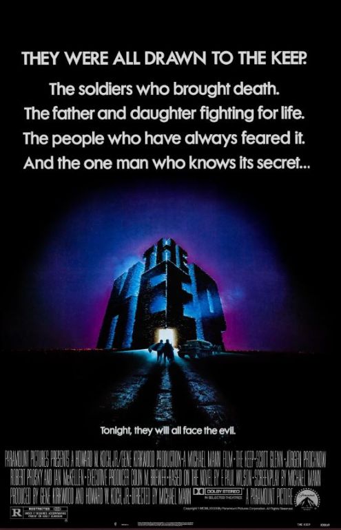 Cover slika horor filma The Keep(1983)