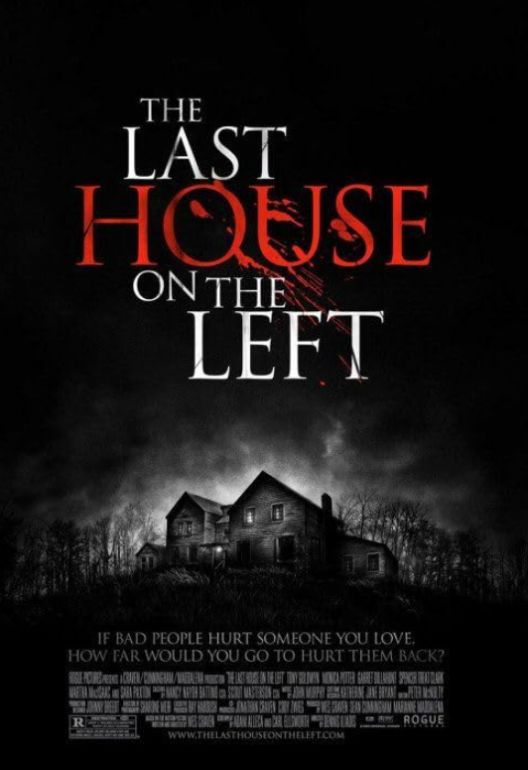 Naslovna slika horor filma The Last House on the Left(2009)
