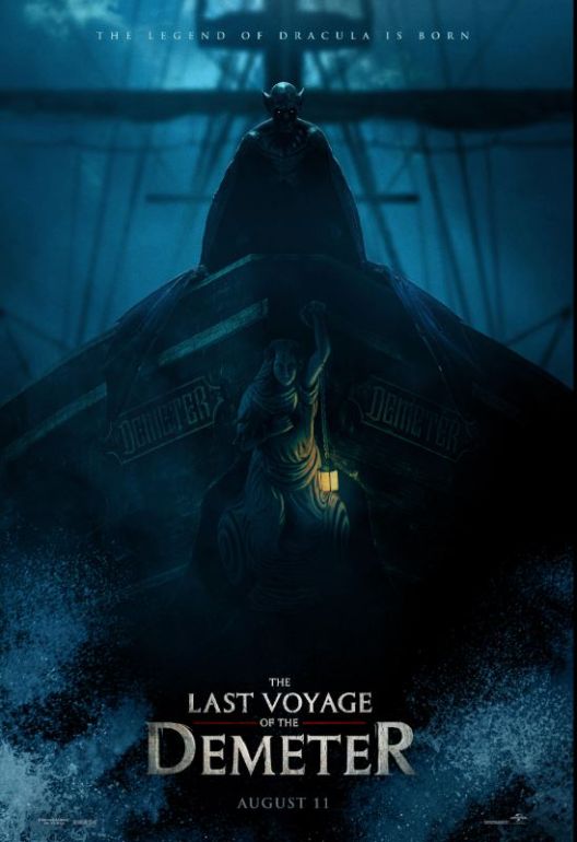 Cover slika horor filma The Last Voyage of the Demeter(2023)