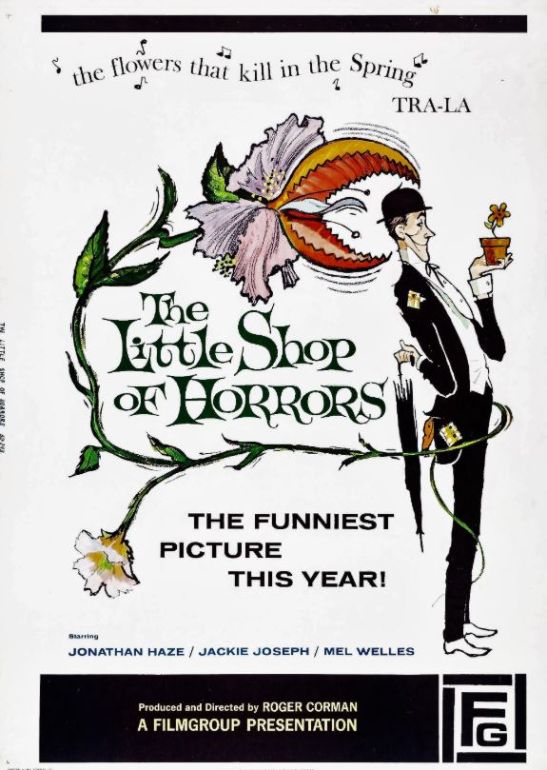 Naslovna slika horor filma The Little Shop of Horrors(1960)