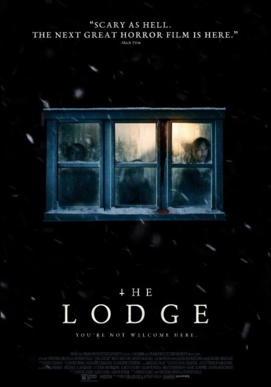 Naslovna slika horor filma The Lodge(2019)