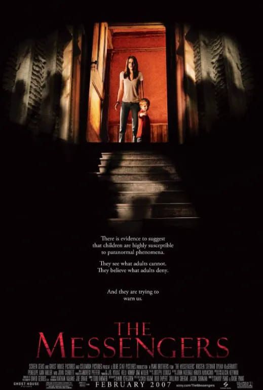 Naslovna slika horor filma The Messengers(2007)