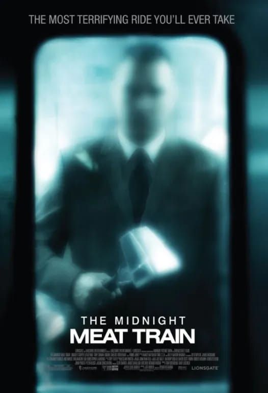 Naslovna slika horor filma The Midnight Meat Train(2008)