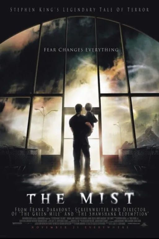 Naslovna slika horor filma The Mist(2007)